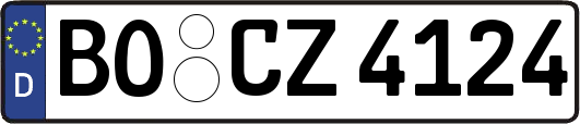 BO-CZ4124