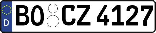 BO-CZ4127