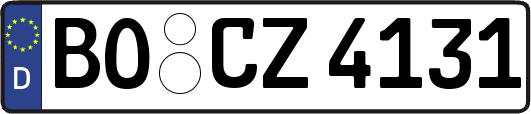BO-CZ4131