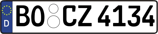 BO-CZ4134