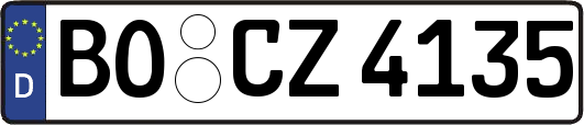 BO-CZ4135