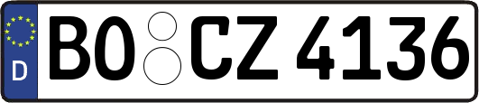 BO-CZ4136