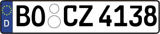 BO-CZ4138