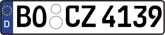 BO-CZ4139
