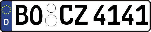 BO-CZ4141