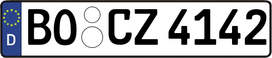 BO-CZ4142