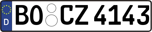 BO-CZ4143