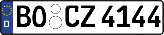 BO-CZ4144