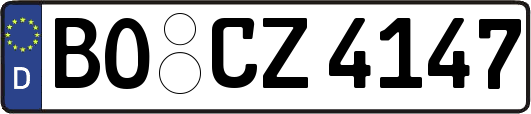 BO-CZ4147