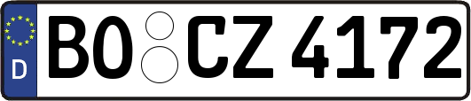 BO-CZ4172