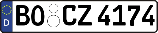 BO-CZ4174