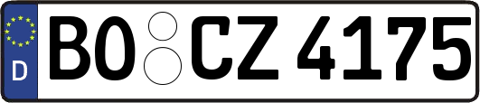 BO-CZ4175