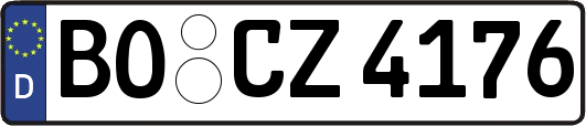 BO-CZ4176