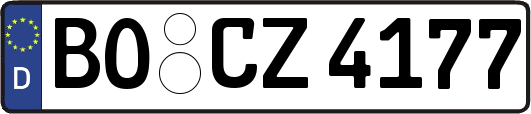 BO-CZ4177