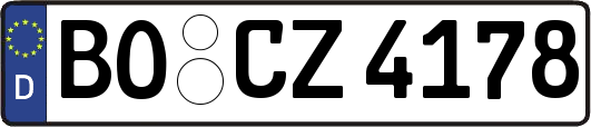 BO-CZ4178