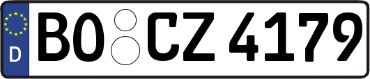 BO-CZ4179
