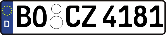 BO-CZ4181