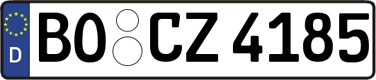 BO-CZ4185