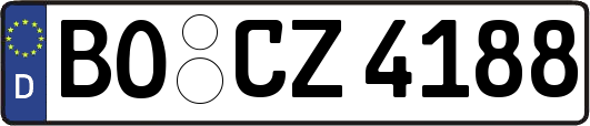BO-CZ4188