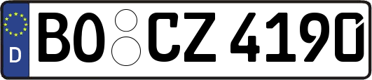 BO-CZ4190