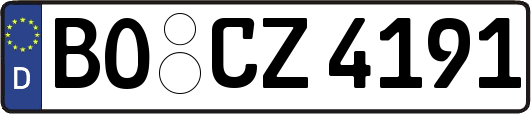 BO-CZ4191