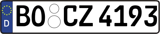 BO-CZ4193