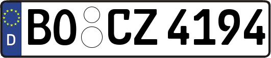 BO-CZ4194