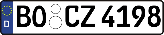 BO-CZ4198