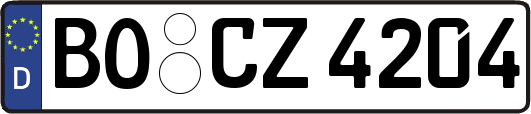 BO-CZ4204