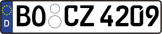 BO-CZ4209