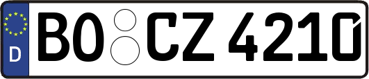 BO-CZ4210