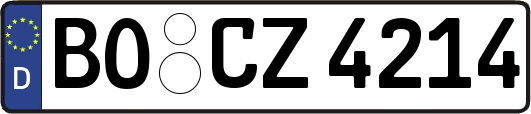BO-CZ4214