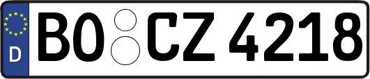 BO-CZ4218