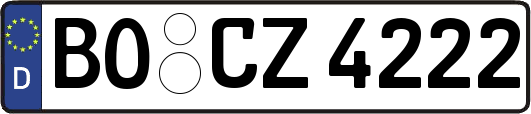 BO-CZ4222