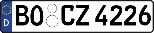 BO-CZ4226