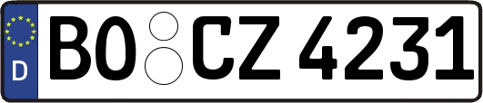 BO-CZ4231