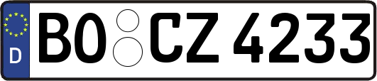 BO-CZ4233