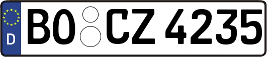 BO-CZ4235
