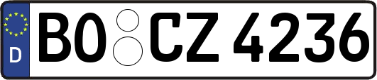 BO-CZ4236