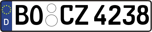 BO-CZ4238