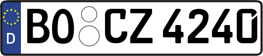 BO-CZ4240