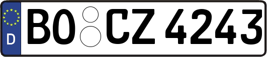 BO-CZ4243