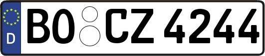BO-CZ4244