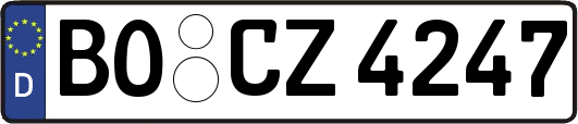 BO-CZ4247