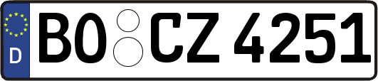 BO-CZ4251