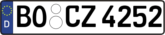 BO-CZ4252