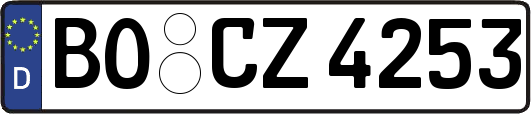 BO-CZ4253