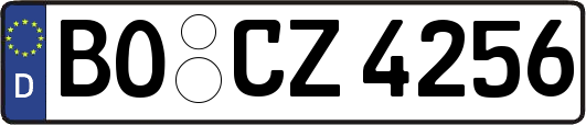BO-CZ4256