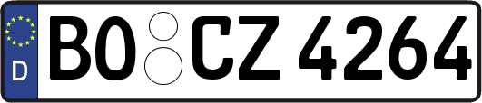 BO-CZ4264