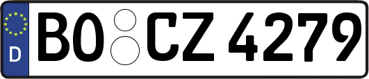 BO-CZ4279